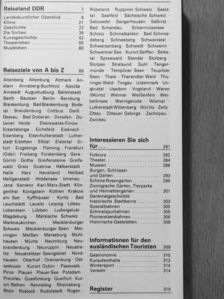 Reisebuch DDR [antikvár]