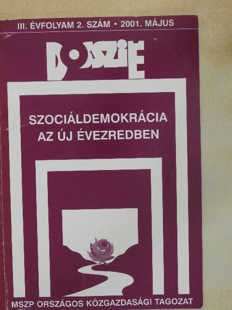 Farkas Péter - Szociáldemokrácia az új évezredben [antikvár]