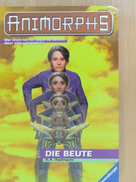 K. A. Applegate - Die Beute [antikvár]