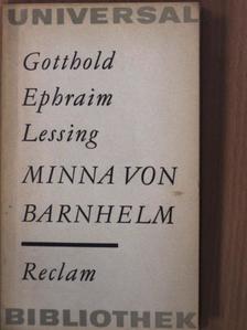Gotthold Ephraim Lessing - Minna von Barnhelm [antikvár]