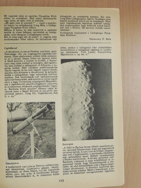 Dr. Bauer Jenő - Föld és Ég 1971. július-augusztus [antikvár]