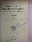 Dr. Haugsethné Lamács Lujza - "Mein viertes Deutsches Buch"  [antikvár]