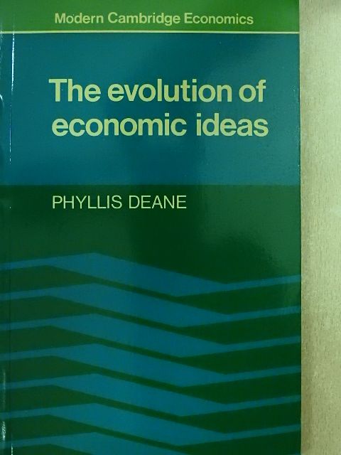 Phyllis Deane - The evolution of economic ideas [antikvár]