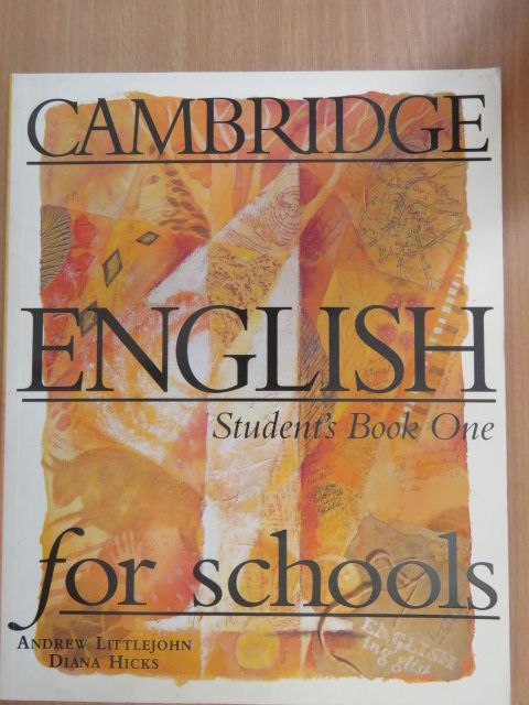 Andrew Littlejohn - Cambridge English for Schools - Student's Book One [antikvár]