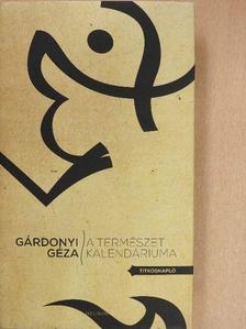 Gárdonyi Géza - A természet kalendáriuma [antikvár]