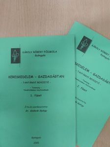Dr. Szelecki György - Kereskedelem - gazdaságtan 1-2. [antikvár]