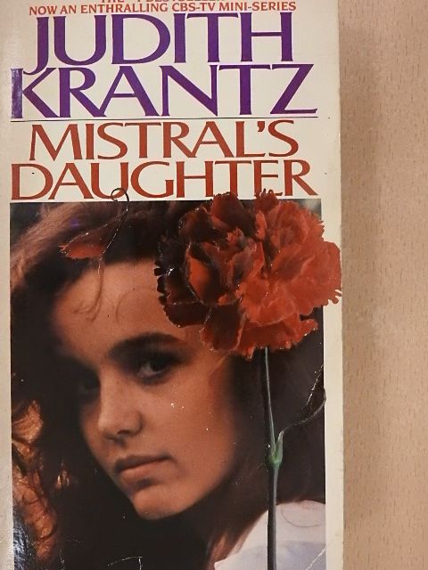 Judith Krantz - Mistral's daughter [antikvár]
