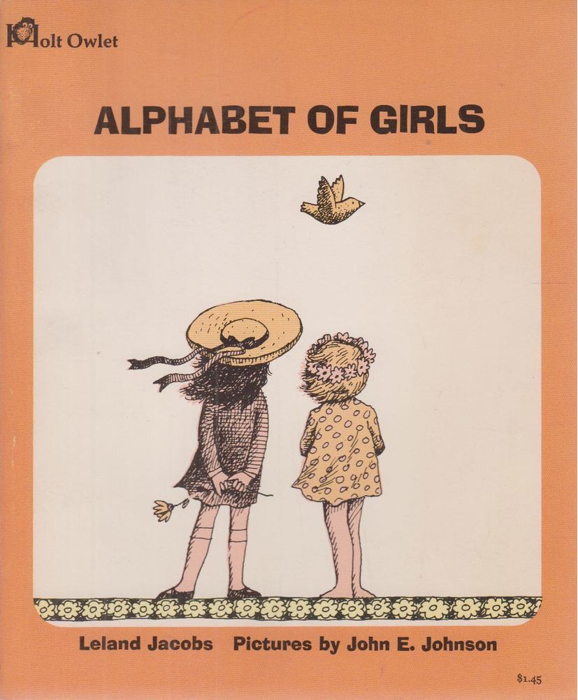 Leland Jacobs - Alphabet of Girls [antikvár]
