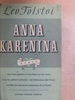 Leo Tolstoi - Anna Karenina [antikvár]
