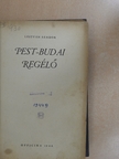 Lestyán Sándor - Pest-budai regélő [antikvár]