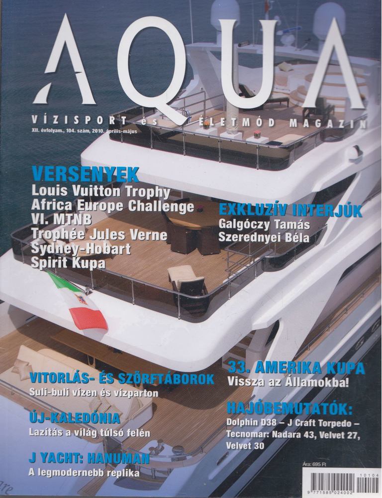 Gál József - Aqua 2010. április-május [antikvár]