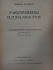Buday László - Magyarország küzdelmes évei [antikvár]