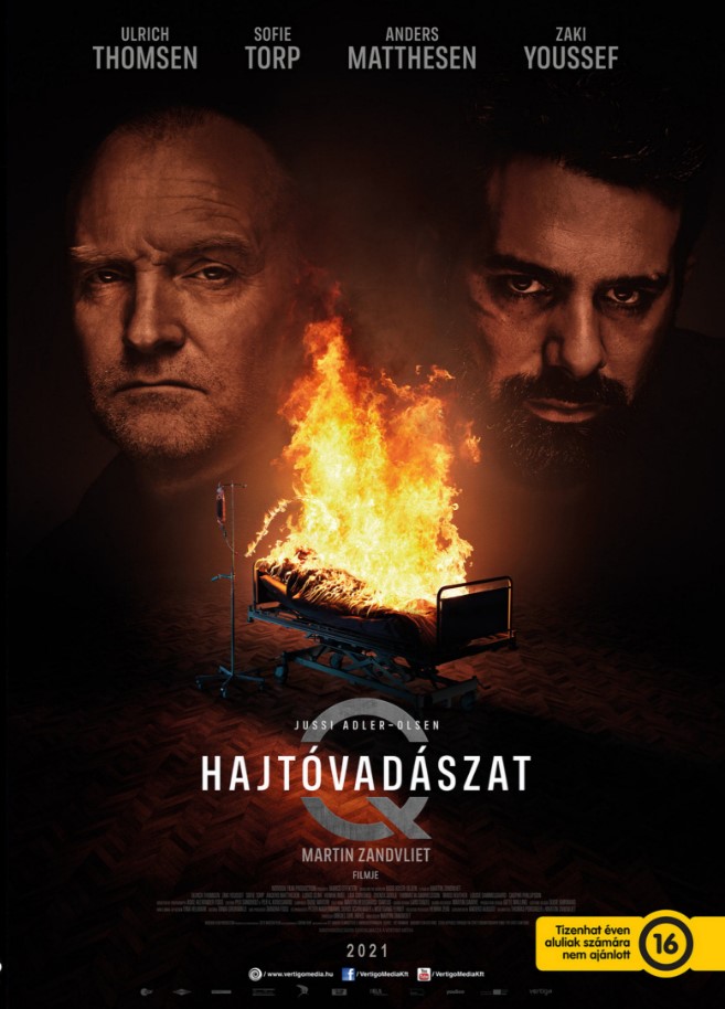 Hajtóvadászat (Q-ügyosztály 5.) - DVD
