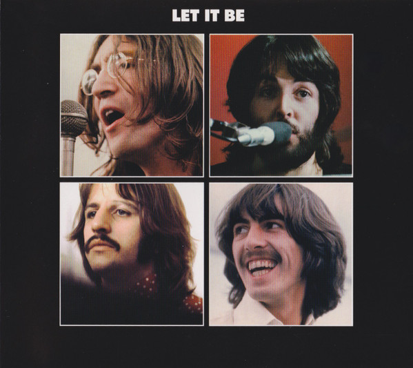 The Beatles - LET IT BE CD THE BEATLES