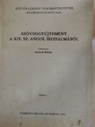 Oscar Wilde - Szöveggyűjtemény a XIX. sz. angol irodalmából [antikvár]