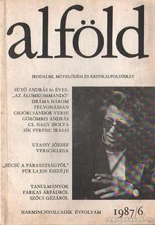 Juhász Béla - Alföld 1987/6 [antikvár]
