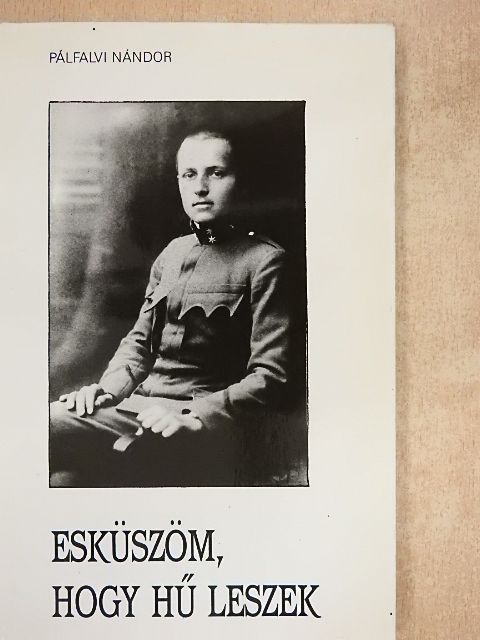 Pálfalvi Nándor - Esküszöm, hogy hű leszek [antikvár]