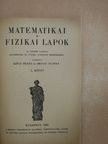 Bl. Dolapcsiev - Matematikai és fizikai lapok 1943. január-december I-II. [antikvár]