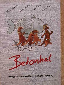 Bakó Krisztián - Betonhal [antikvár]