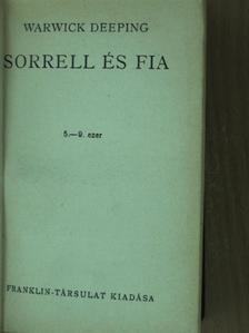 Warwick Deeping - Sorrell és fia I-II. [antikvár]