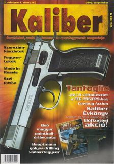 Kalmár Zoltán - Kaliber 2000. szeptember [antikvár]