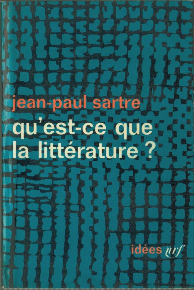 Qu'est-ce que la littérature? [antikvár]