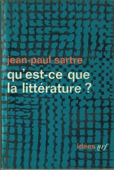 Qu'est-ce que la littérature? [antikvár]