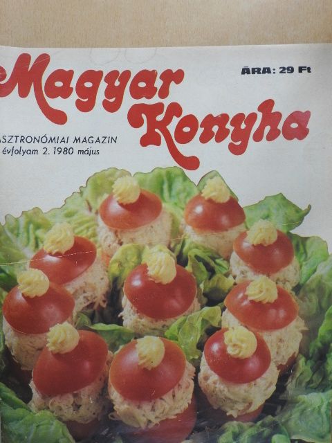 Bárdos Iván - Magyar Konyha 1980., 1988., 1990-1993. (vegyes számok) (13db) [antikvár]