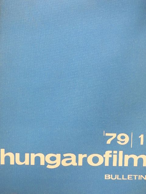 Hungarofilm Bulletin 1979/1 [antikvár]