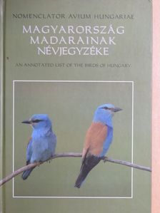 Bankovics Attila - Magyarország madarainak névjegyzéke [antikvár]