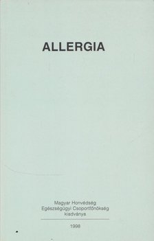 Dr. Kósa Lajos - Allergia [antikvár]
