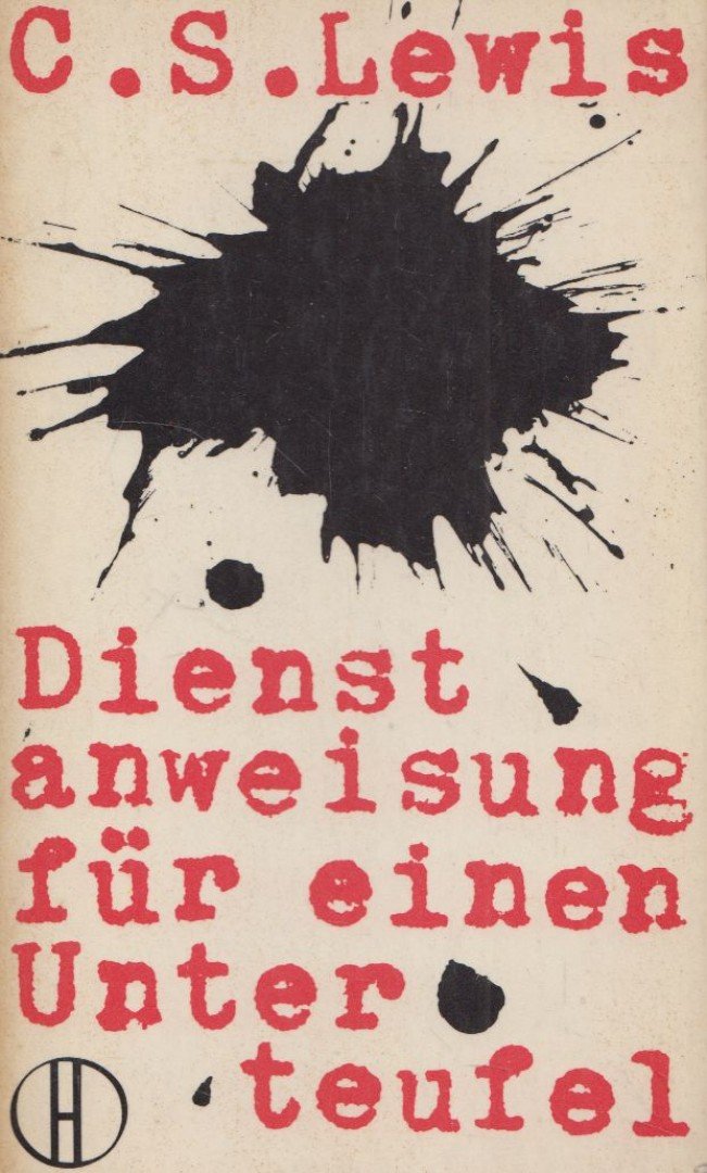 C.S. Lewis - Dienstanweisung für einen Unterteufel [antikvár]