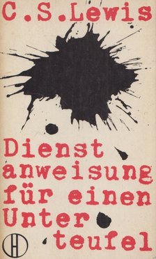 C.S. Lewis - Dienstanweisung für einen Unterteufel [antikvár]