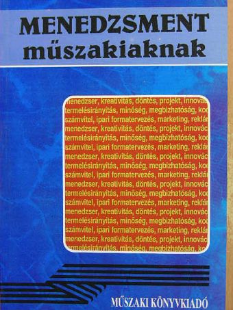 Dr. Boross Zoltán - Menedzsment műszakiaknak [antikvár]