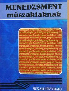 Dr. Boross Zoltán - Menedzsment műszakiaknak [antikvár]