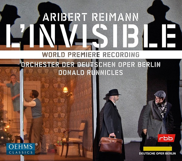 REIMANN - L'INVISIBLE 2CD DONALD RUNNICLES