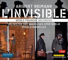REIMANN - L'INVISIBLE 2CD DONALD RUNNICLES