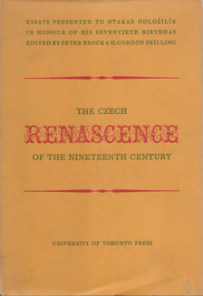 The Czech renascence of the nineteenth century [antikvár]