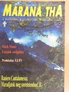 Marana Tha 1997. január-február [antikvár]