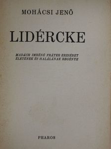 Mohácsi Jenő - Lidércke [antikvár]