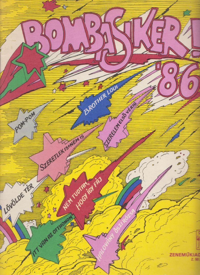 VAS GÁBOR - Bombasiker '86 [antikvár]