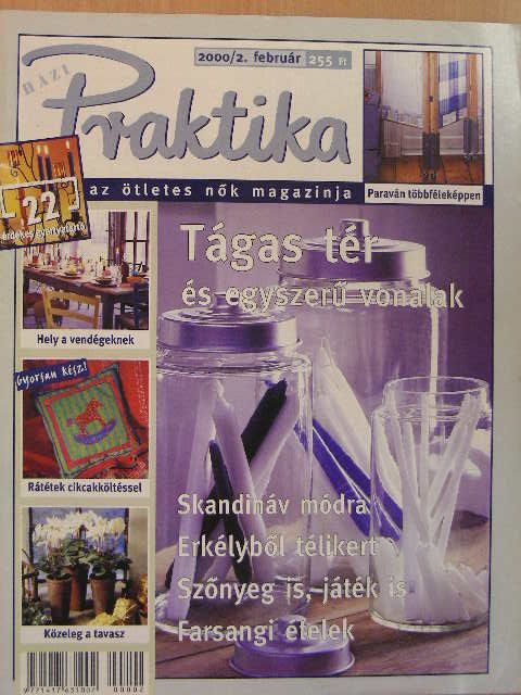 Házi Praktika 2000. február [antikvár]