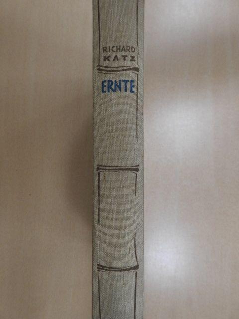 Ernte [antikvár]
