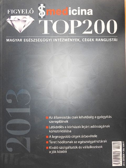 Dr. Gulácsi László - Figyelő TOP 200 2013. - CD-vel [antikvár]