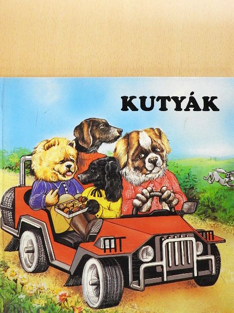 Kutyák [antikvár]