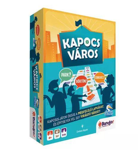 BLU34864 - Kapocsváros társasjáték