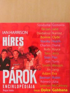 Ian Harrison - Híres párok enciklopédiája [antikvár]