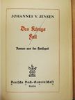 Johannes V. Jensen - Des Königs Fall (gótbetűs) [antikvár]