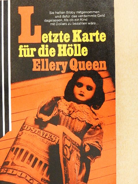Ellery Queen - Letzte Karte für die Hölle [antikvár]