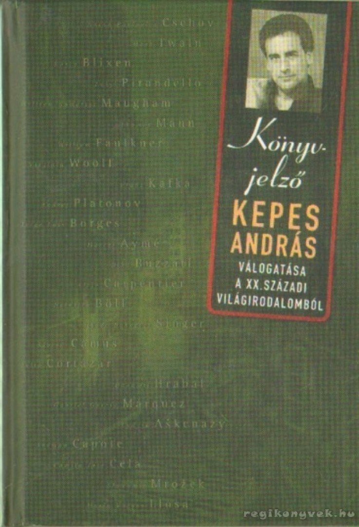 Kepes András - Könyvjelző [antikvár]